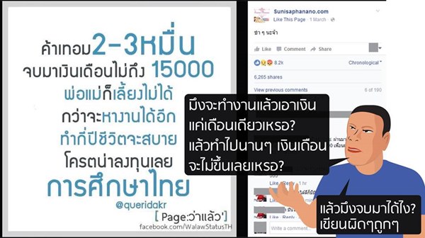 ตรรกะเพี้ยนในโลกออนไลน์ ตรรกะเพี้ยนในโลกออนไลน์