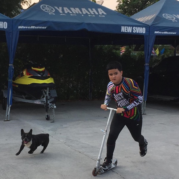 พิธีรดน้ำศพ น้องคอปเตอร์ พิธีรดน้ำศพ น้องคอปเตอร์