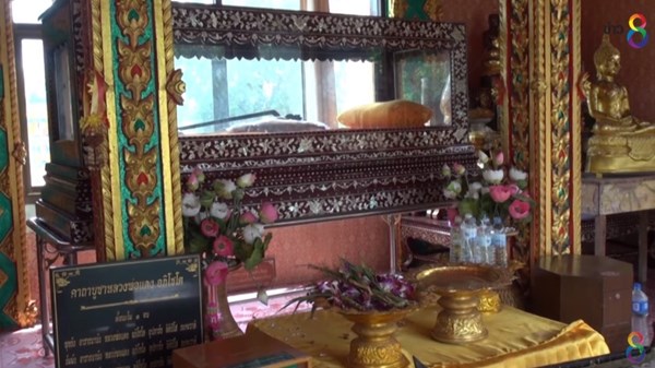 สังขารหินหลวงพ่อแดง พระลูกชายยันมีสิทธิครอบครอง สังขารหินหลวงพ่อแดง พระลูกชายยันมีสิทธิครอบครอง