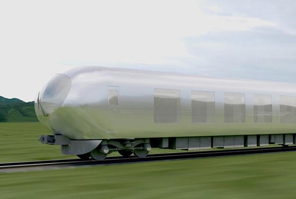 รถไฟความเร็วสูงออกแบบพิเศษ รถไฟความเร็วสูงออกแบบพิเศษ