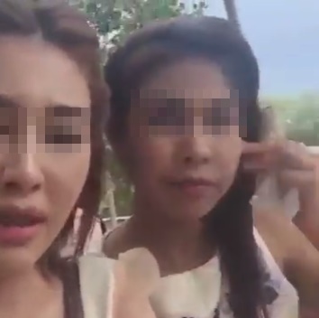 กลุ่มพริตตี้กินข้าว แต่โดนไล่ออกจากร้าน กลุ่มพริตตี้กินข้าว แต่โดนไล่ออกจากร้าน