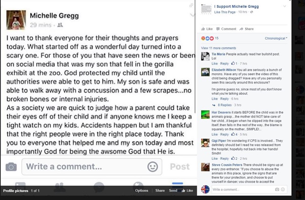 ยิงฮารัมบี ถูกต้องแล้ว ยิงฮารัมบี ถูกต้องแล้ว