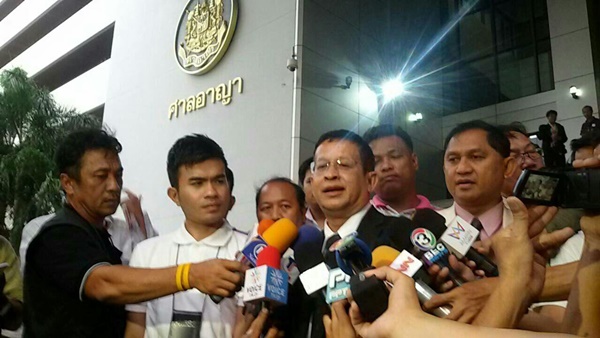 นายสัมพันธ์ เสริมชีพ ทนายความของพระธัมมชโย นายสัมพันธ์ เสริมชีพ ทนายความของพระธัมมชโย