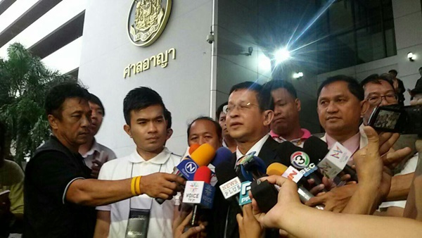นายสัมพันธ์ เสริมชีพ ทนายความของพระธัมมชโย นายสัมพันธ์ เสริมชีพ ทนายความของพระธัมมชโย