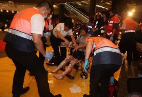 รถไฟใต้ดินไต้หวันระเบิด รถไฟใต้ดินไต้หวันระเบิด