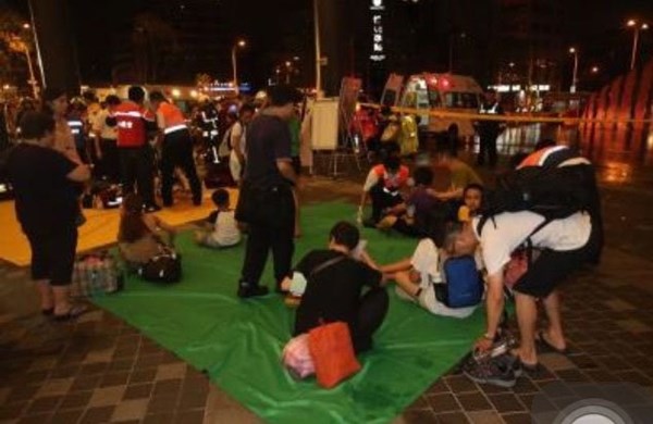 รถไฟใต้ดินไต้หวันระเบิด รถไฟใต้ดินไต้หวันระเบิด