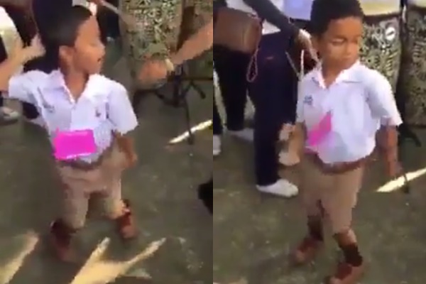 หนูน้อยหนีแม่มาเต้นไก่ย่าง หนูน้อยหนีแม่มาเต้นไก่ย่าง