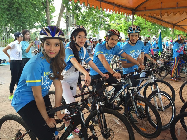 Bike for Mom ปั่นเพื่อแม่ Bike for Mom ปั่นเพื่อแม่