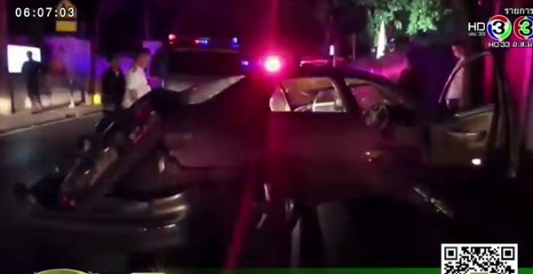 นักศึกษาปี 1 เมาแล้วขับ ! ซิ่งเก๋งชนจักรยานพ่อค้าปลาหมึก ดับคาที่ นักศึกษาปี 1 เมาแล้วขับ ! ซิ่งเก๋งชนจักรยานพ่อค้าปลาหมึก ดับคาที่