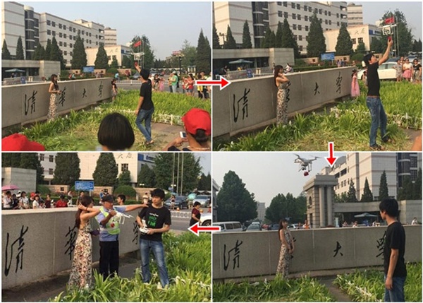 หนุ่มกะเซอร์ไพรส์ใช้โดรนขอสาวแต่งงาน หนุ่มกะเซอร์ไพรส์ใช้โดรนขอสาวแต่งงาน