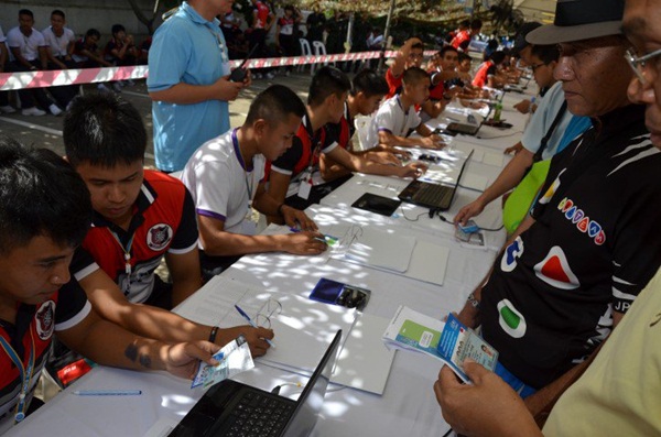 ห้ามคนไม่ลงทะเบียน BIKE FOR MOM เข้าร่วมขบวน ห้ามคนไม่ลงทะเบียน BIKE FOR MOM เข้าร่วมขบวน