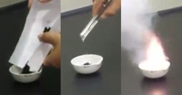 อาจารย์ ม.เกษตร เผยคลิปการติดไฟด้วยตนเอง อาจารย์ ม.เกษตร เผยคลิปการติดไฟด้วยตนเอง