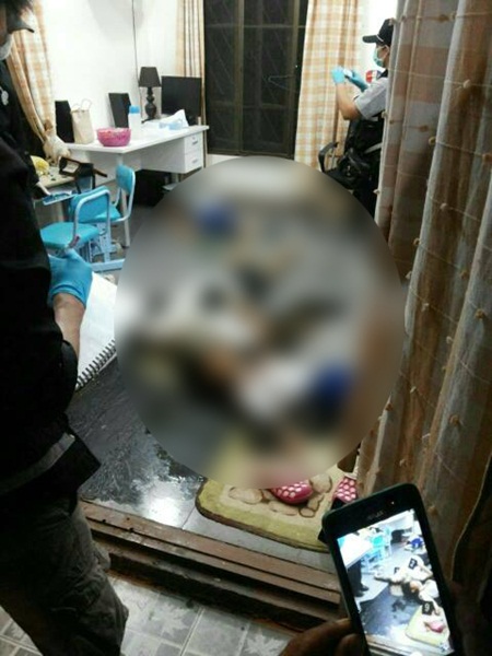 ตำรวจเมืองน่าน ยิงตัวเอง-ลูก-เมีย ดับยกครัว ตำรวจเมืองน่าน ยิงตัวเอง-ลูก-เมีย ดับยกครัว