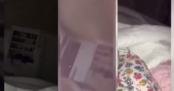 คลิปลูกสาวร้องเพลงกับผี คลิปลูกสาวร้องเพลงกับผี