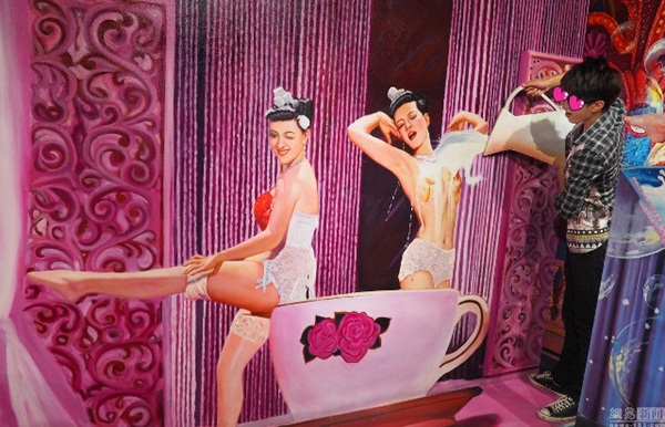 พิพิธภัณฑ์นู้ด 3 มิติ พิพิธภัณฑ์นู้ด 3 มิติ