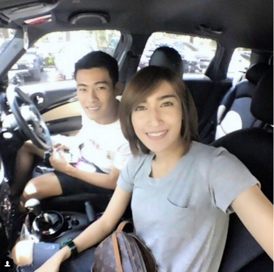 ตัง สารัช กับ จ๋า แฟนสาว ตัง สารัช กับ จ๋า แฟนสาว