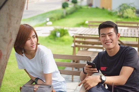 ตัง สารัช กับ จ๋า แฟนสาว ตัง สารัช กับ จ๋า แฟนสาว