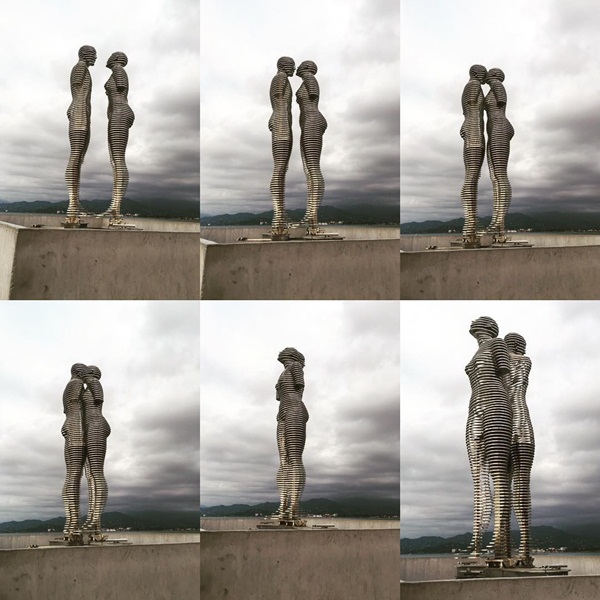 อนุสาวรีย์แห่งตำนานรักเศร้า อนุสาวรีย์แห่งตำนานรักเศร้า