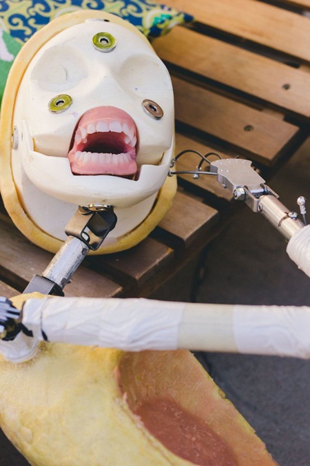 จับตุ๊กตายางมาชำแหละ จับตุ๊กตายางมาชำแหละ