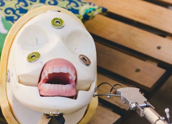 จับตุ๊กตายางมาชำแหละ จับตุ๊กตายางมาชำแหละ