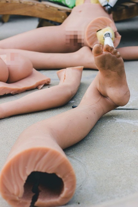 จับตุ๊กตายางมาชำแหละ จับตุ๊กตายางมาชำแหละ