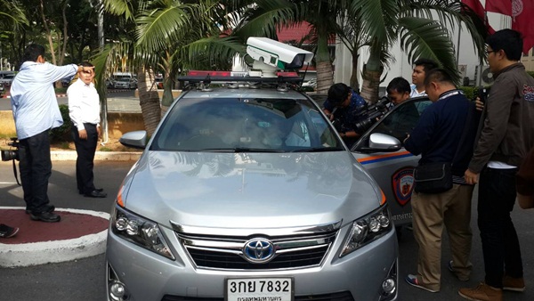 รถยนต์ออกใบสั่งอัจฉริยะ รถยนต์ออกใบสั่งอัจฉริยะ