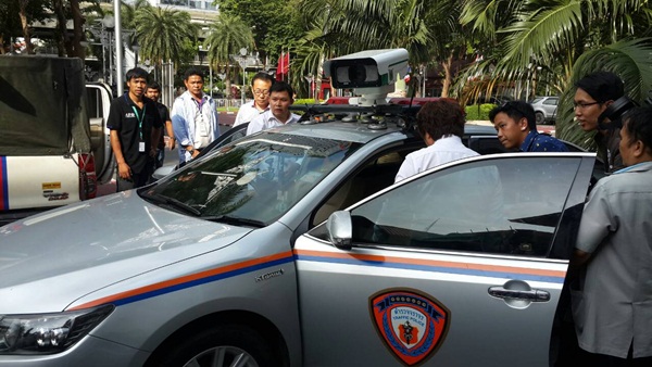 รถยนต์ออกใบสั่งอัจฉริยะ รถยนต์ออกใบสั่งอัจฉริยะ