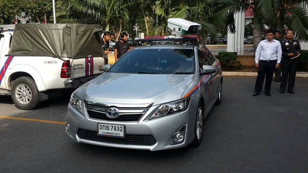 รถยนต์ออกใบสั่งอัจฉริยะ รถยนต์ออกใบสั่งอัจฉริยะ