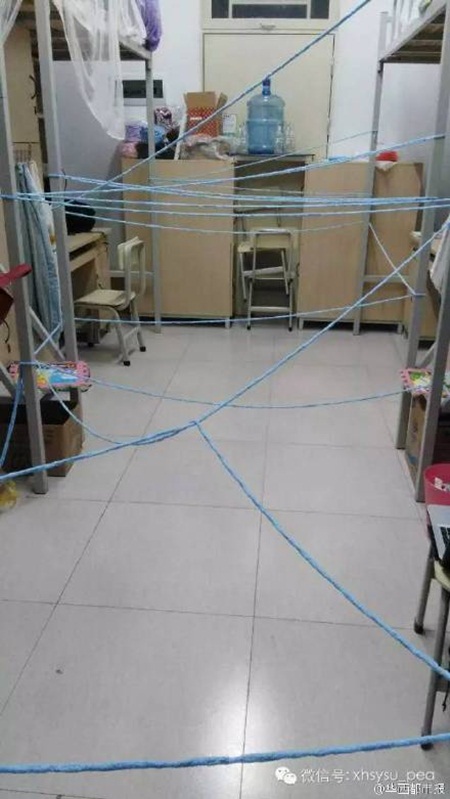 เด็กหอผุดไอเดียล็อกหอพักแบบ DIY เด็กหอผุดไอเดียล็อกหอพักแบบ DIY