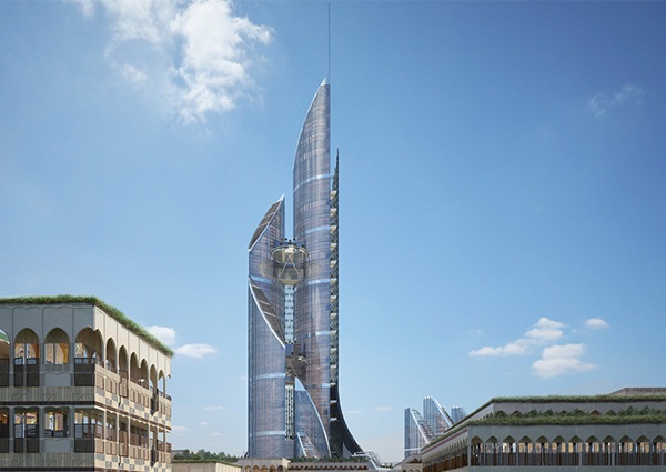 เดอะ ไบร์ด เมืองแนวตั้ง เดอะ ไบร์ด เมืองแนวตั้ง