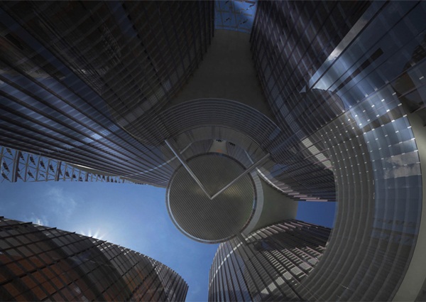 เดอะ ไบร์ด เมืองแนวตั้ง เดอะ ไบร์ด เมืองแนวตั้ง