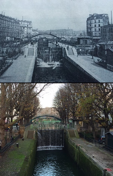 โครงการทำความสะอาดคลองแซงต์มาร์แตง โครงการทำความสะอาดคลองแซงต์มาร์แตง