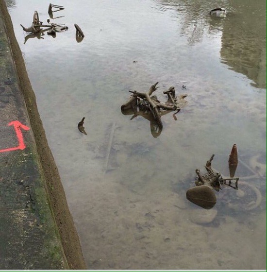 โครงการทำความสะอาดคลองแซงต์มาร์แตง โครงการทำความสะอาดคลองแซงต์มาร์แตง