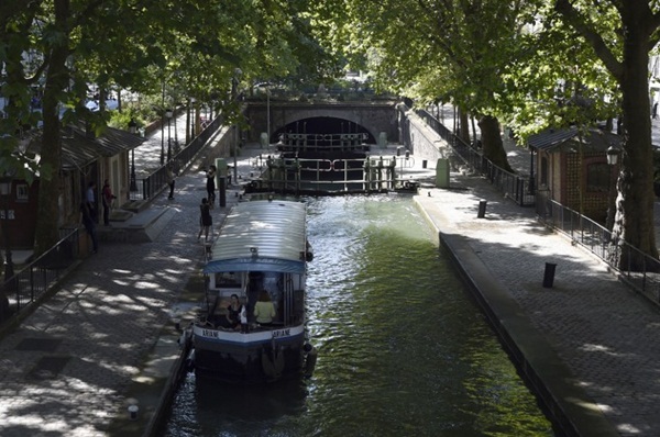 โครงการทำความสะอาดคลองแซงต์มาร์แตง โครงการทำความสะอาดคลองแซงต์มาร์แตง