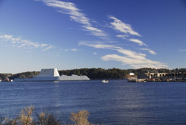 เรือรบพิฆาตลำล่าสุดของสหรัฐฯ เรือรบพิฆาตลำล่าสุดของสหรัฐฯ