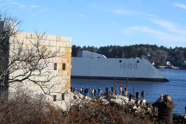 เรือรบพิฆาตลำล่าสุดของสหรัฐฯ เรือรบพิฆาตลำล่าสุดของสหรัฐฯ