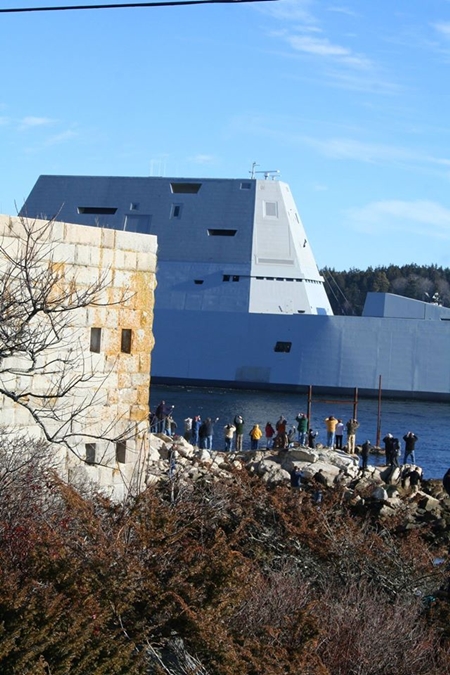 เรือรบพิฆาตลำล่าสุดของสหรัฐฯ เรือรบพิฆาตลำล่าสุดของสหรัฐฯ