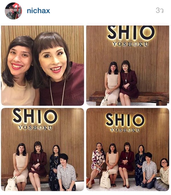 ทูลกระหม่อมหญิงอุบลรัตนฯ ทรงฉายพระรูปร่วมกับคุณใหม่ เจนเซ่น ทูลกระหม่อมหญิงอุบลรัตนฯ ทรงฉายพระรูปร่วมกับคุณใหม่ เจนเซ่น