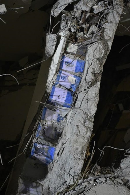 ใช้ปี๊บเป็นโครงสร้างตึก ใช้ปี๊บเป็นโครงสร้างตึก