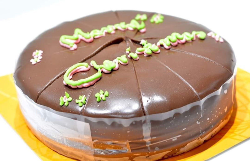 เค้กต้นกก เค้กต้นกก