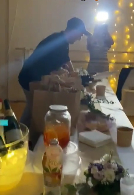 อาหารงานแต่งงาน อาหารงานแต่งงาน