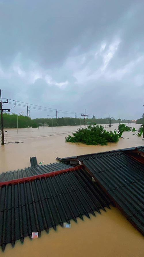 น้ำท่วมภาคใต้ น้ำท่วมภาคใต้