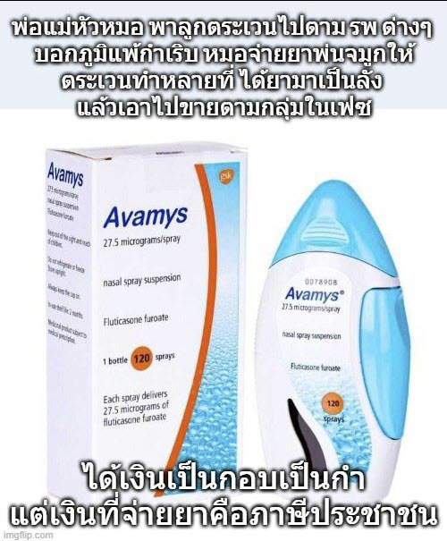 ยา Avamys ยา Avamys