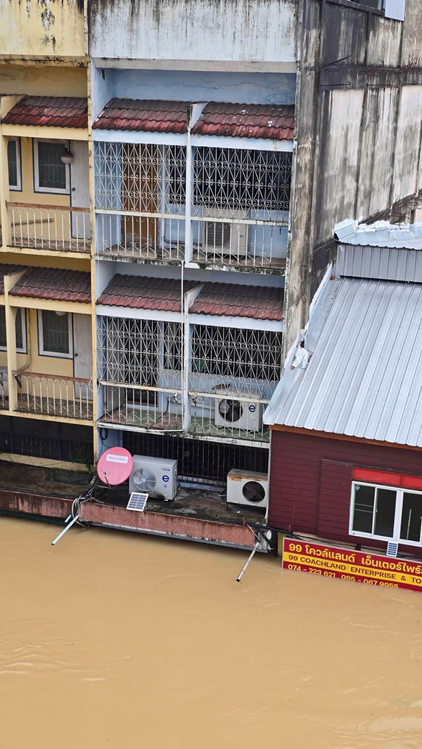 น้ำท่วมหาดใหญ่ น้ำท่วมหาดใหญ่