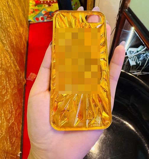 เคสโทรศัพท์ทองคำ เคสโทรศัพท์ทองคำ