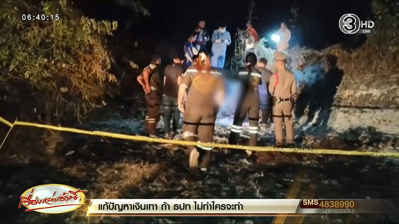 เผาหญ้า เผาหญ้า