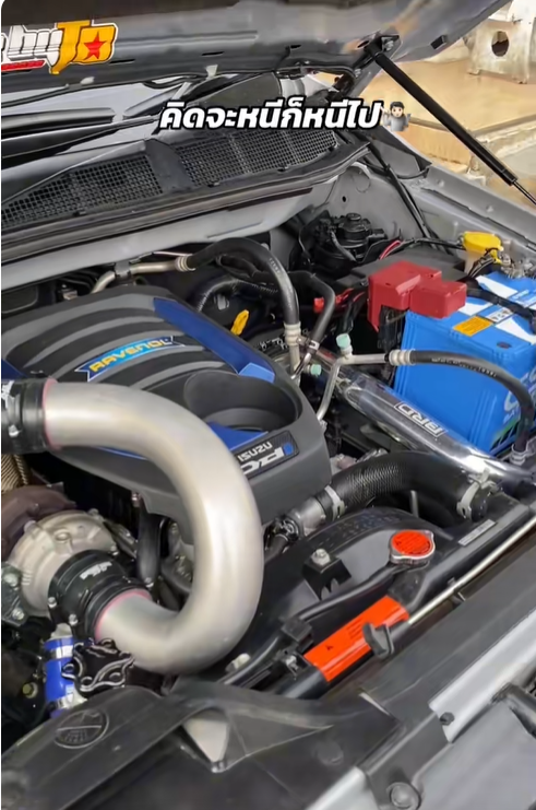 สภ.คลองหอยโข่ง อวดกระบะตัวแรง สภ.คลองหอยโข่ง อวดกระบะตัวแรง