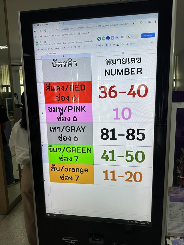 ติดต่อราชการ เจอระบบรอคิวรู้สึกคุ้นตา ติดต่อราชการ เจอระบบรอคิวรู้สึกคุ้นตา
