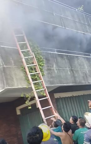 หญิงสาวไม่ยอมหนีไฟไหม้ ช่วยสุนัขให้ปลอดภัยจนครบ หญิงสาวไม่ยอมหนีไฟไหม้ ช่วยสุนัขให้ปลอดภัยจนครบ