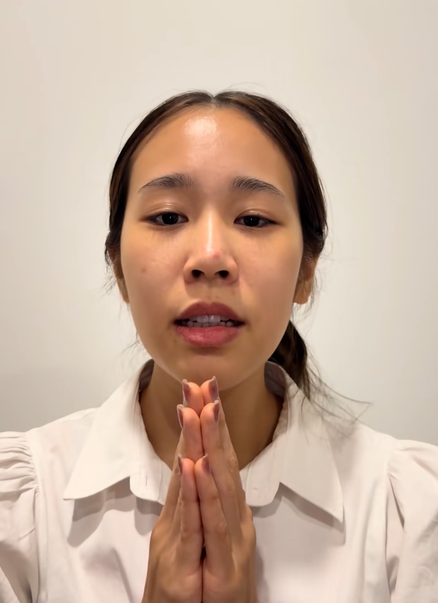 หมอมุกกินเค้ก โพสต์คลิปขอโทษเหตุการณ์ที่เกิดขึ้น หมอมุกกินเค้ก โพสต์คลิปขอโทษเหตุการณ์ที่เกิดขึ้น